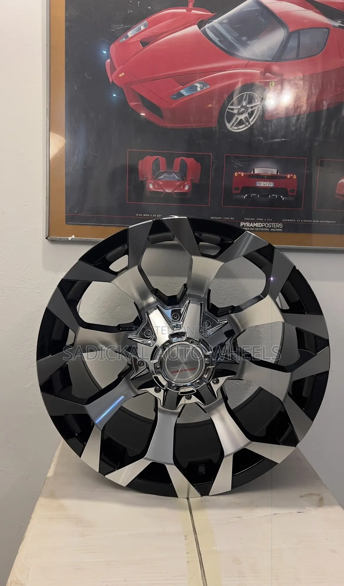 Original Ford F150 Rim