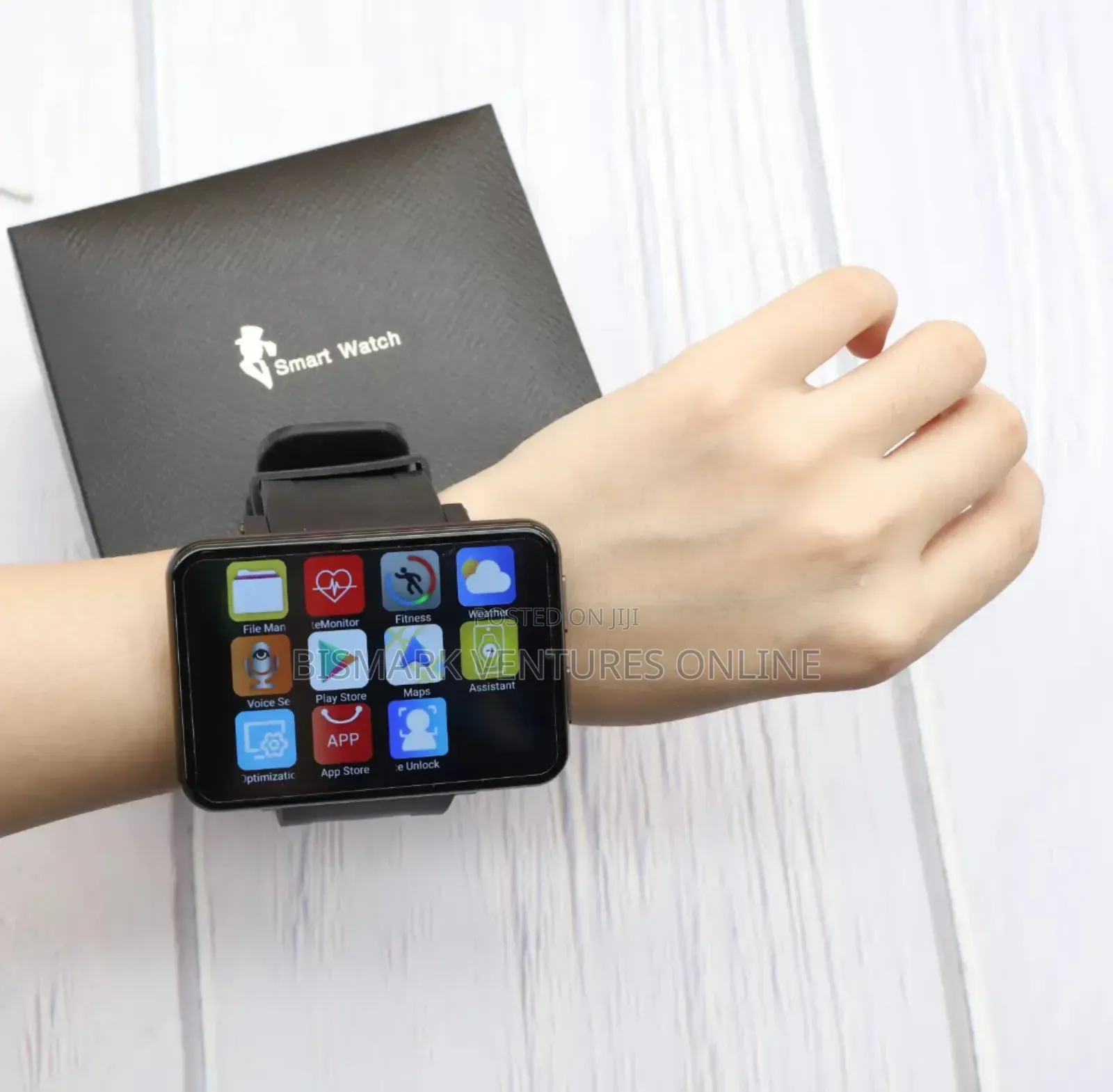 Dm100 4g Sim Card Watch 5mp Camera Ip67 Waterproof