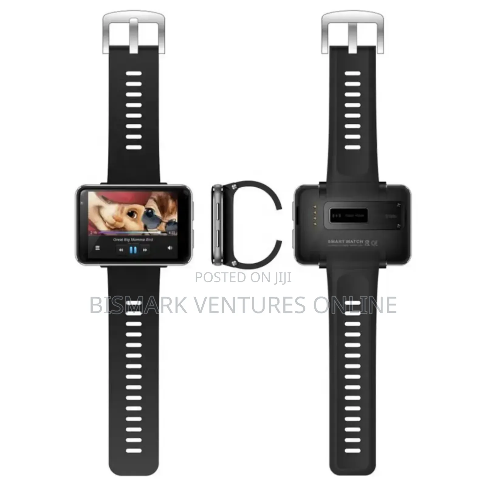 Dm100 4g Sim Card Watch 5mp Camera Ip67 Waterproof