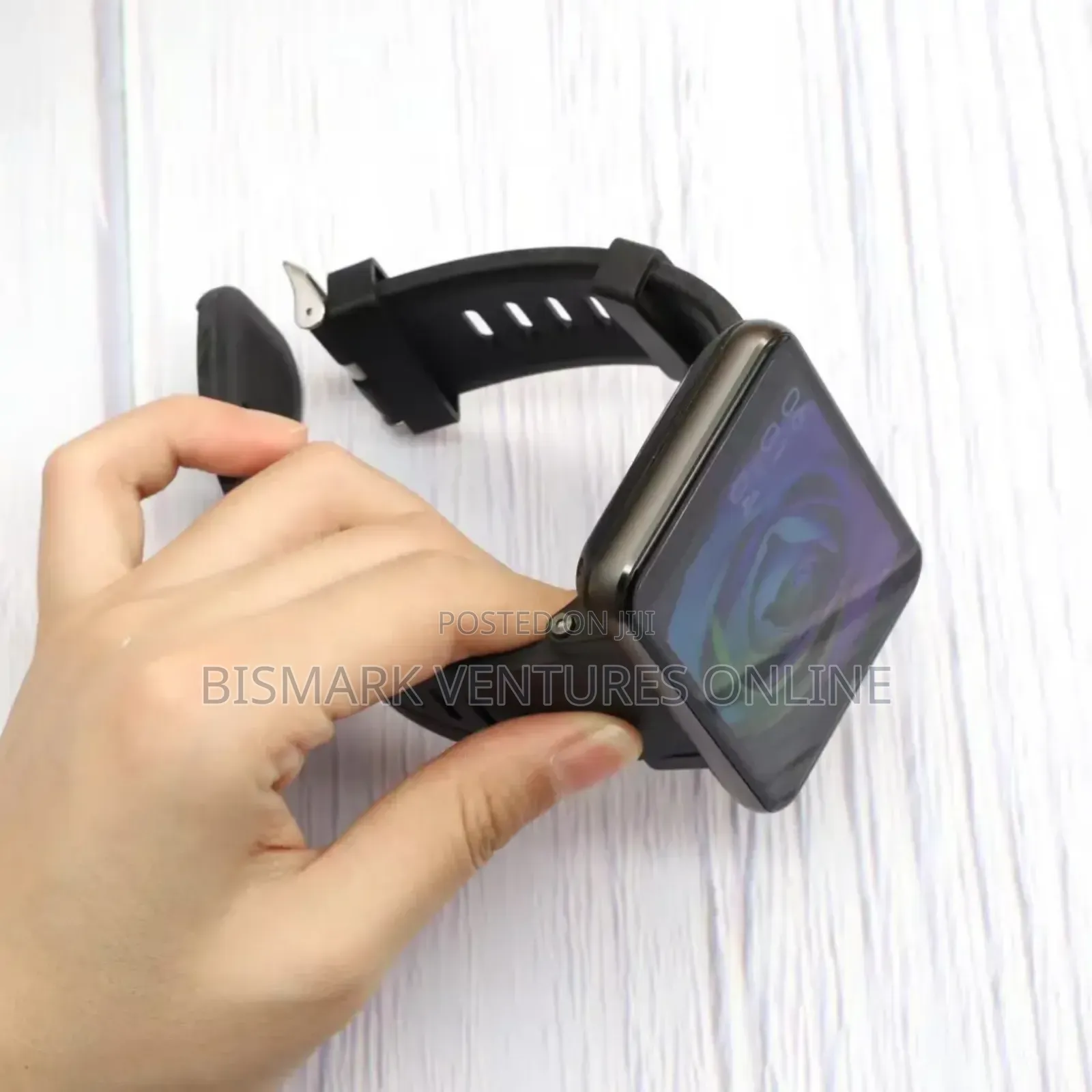 Dm100 4g Sim Card Watch 5mp Camera Ip67 Waterproof