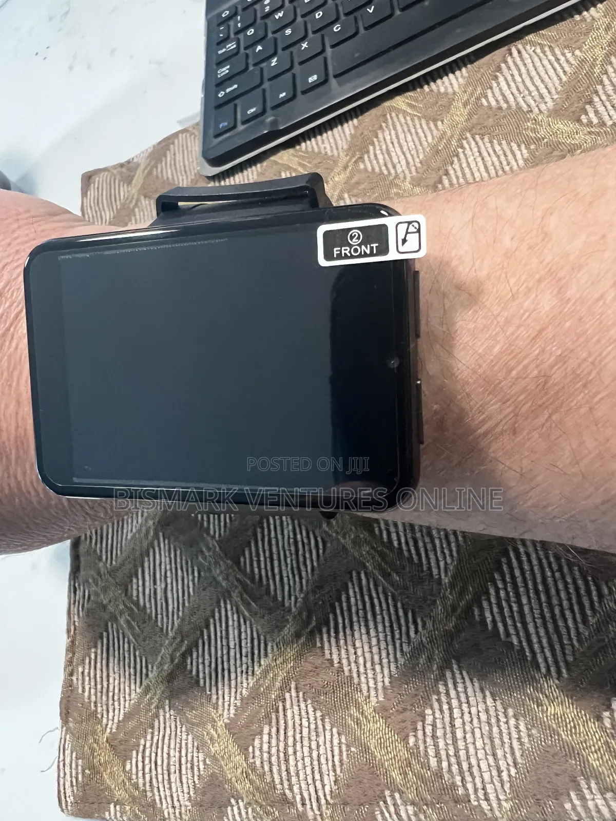 Dm100 4g Sim Card Watch 5mp Camera Ip67 Waterproof