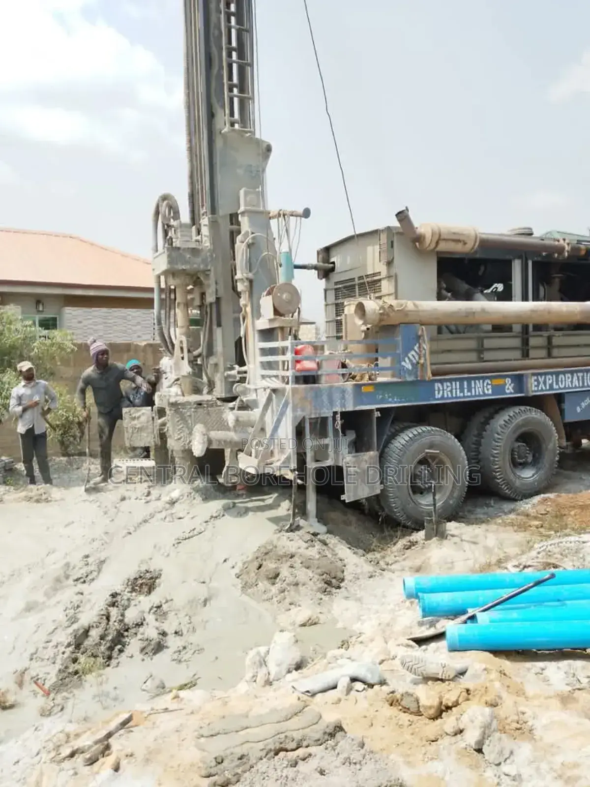 Akuse Borehole Drilling and Repair