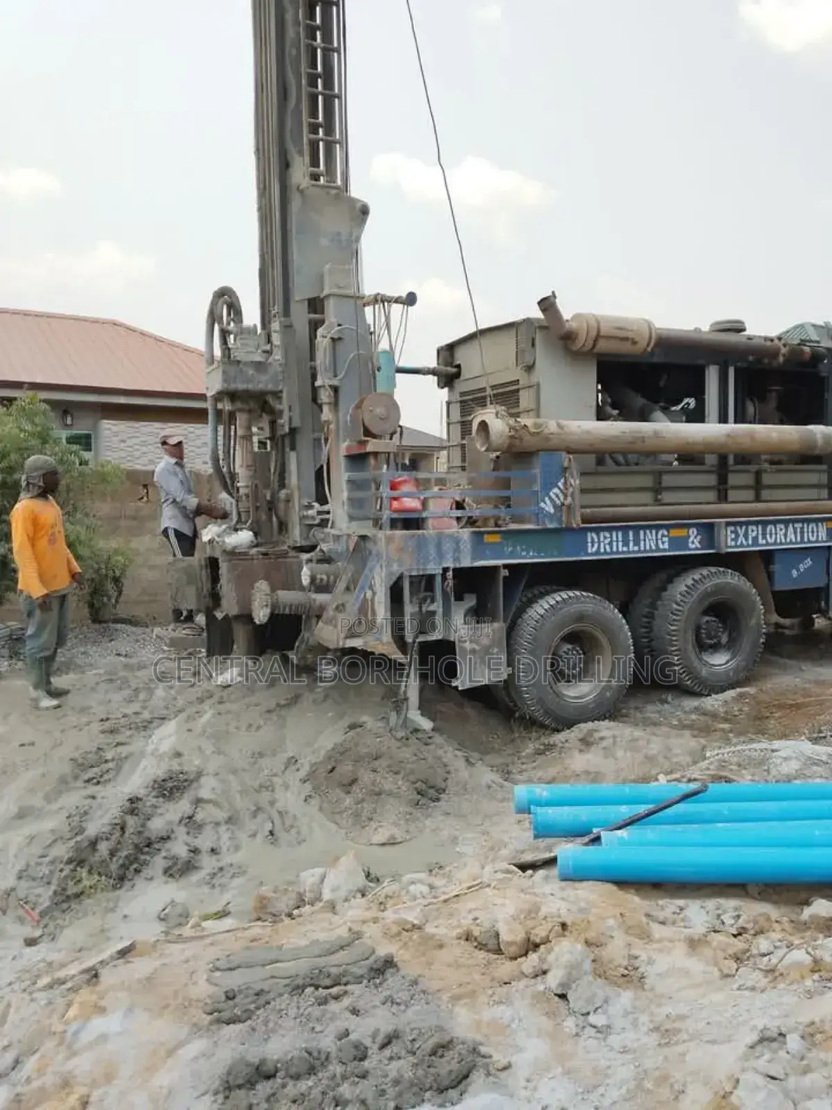 Akuse Borehole Drilling and Repair