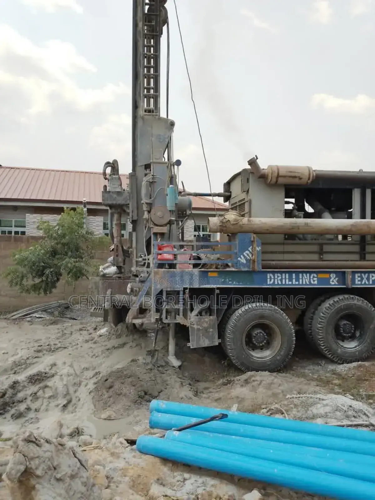 Akuse Borehole Drilling and Repair