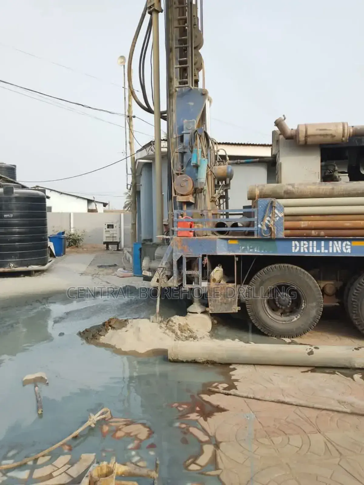 Dawhenya Borehole Drilling and Repair