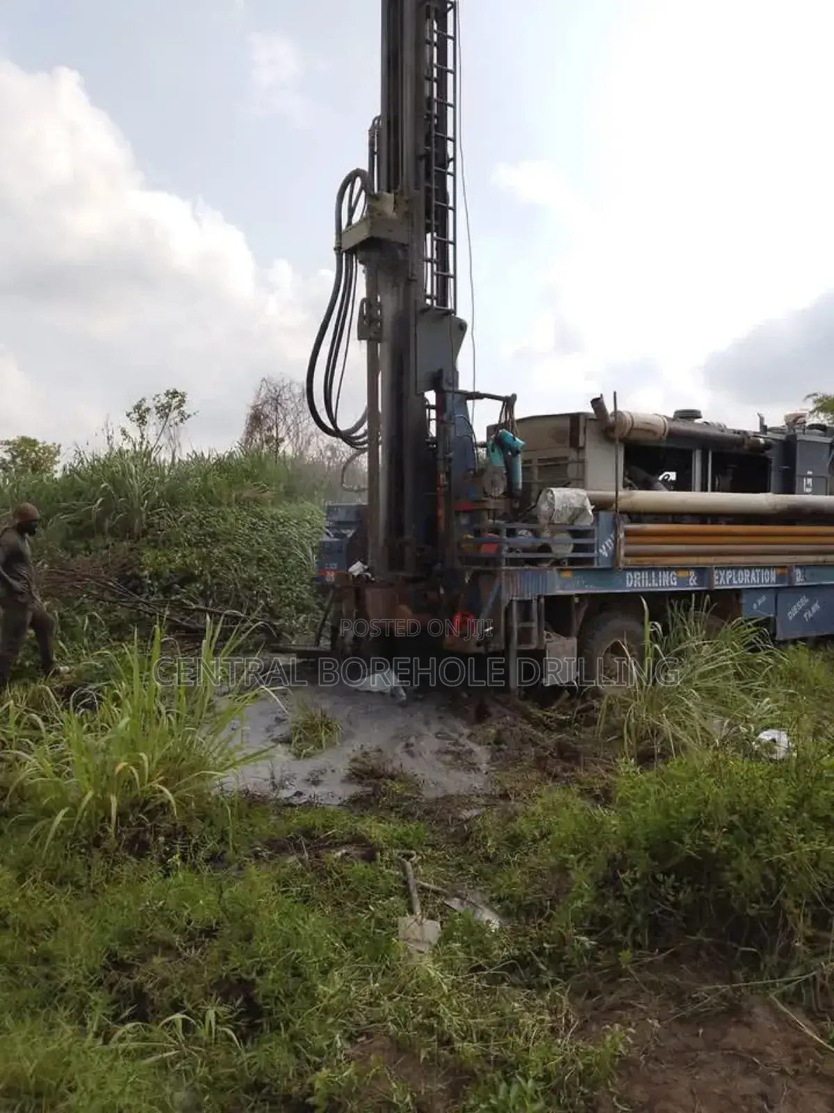 Dawhenya Borehole Drilling and Repair