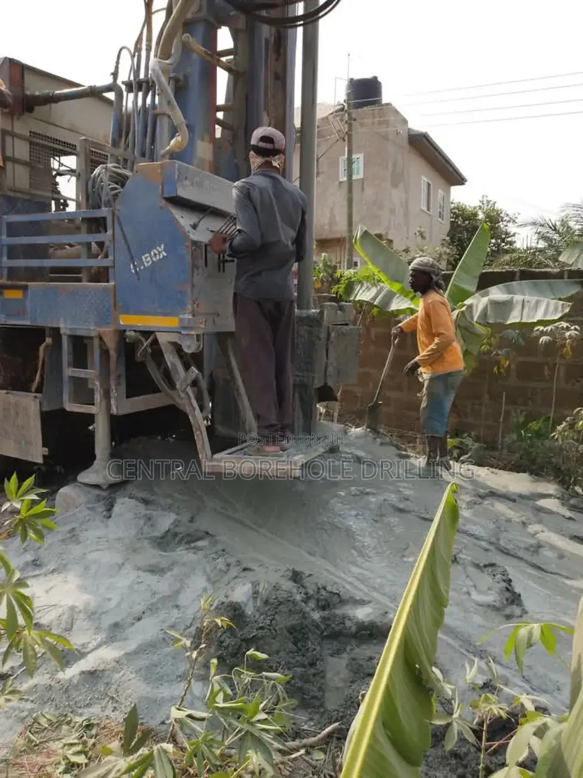 Dawhenya Borehole Drilling and Repair
