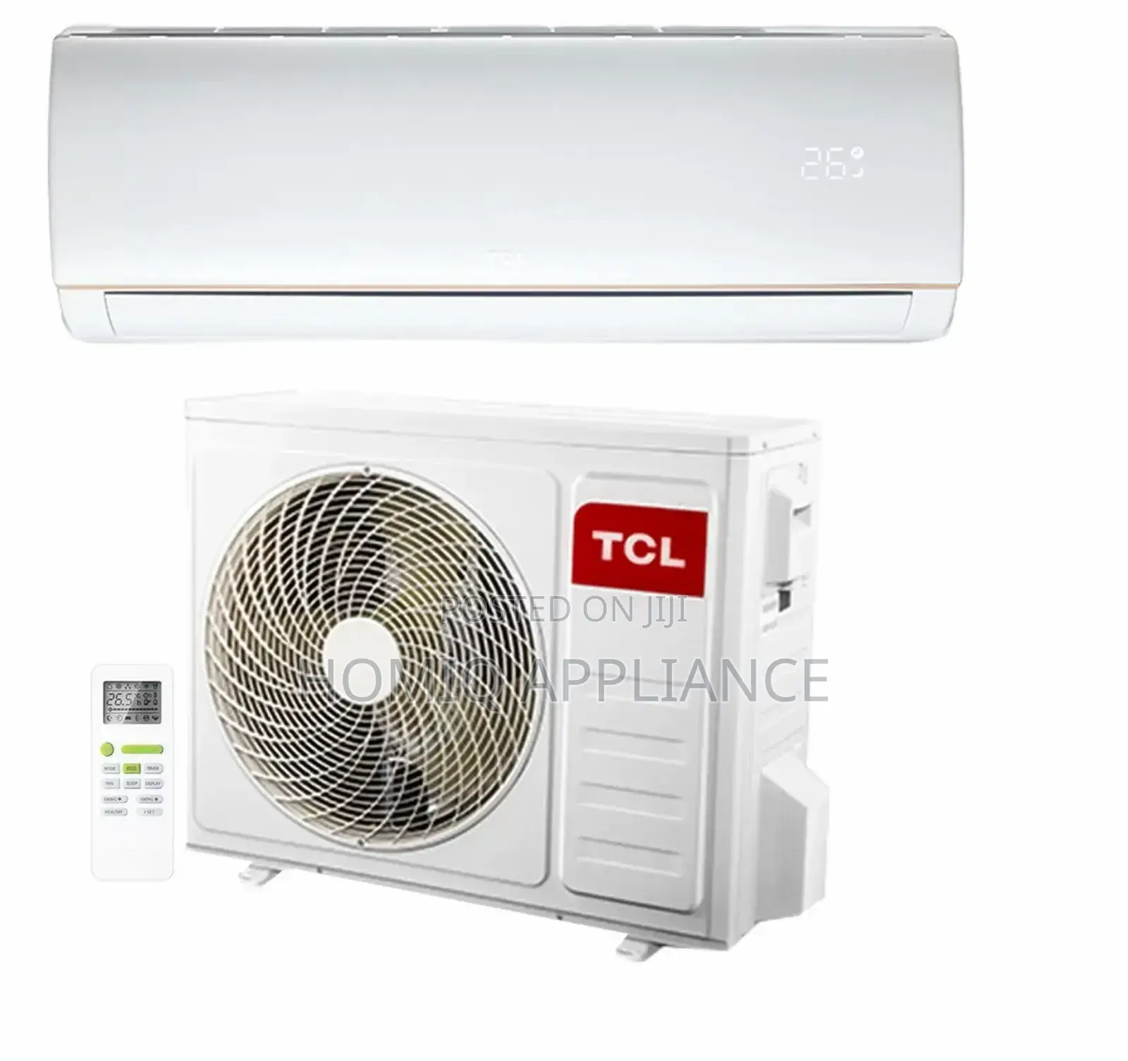 TCL Split Ac R410 Refrigerant – 1.5hp for Ultimate Comfort