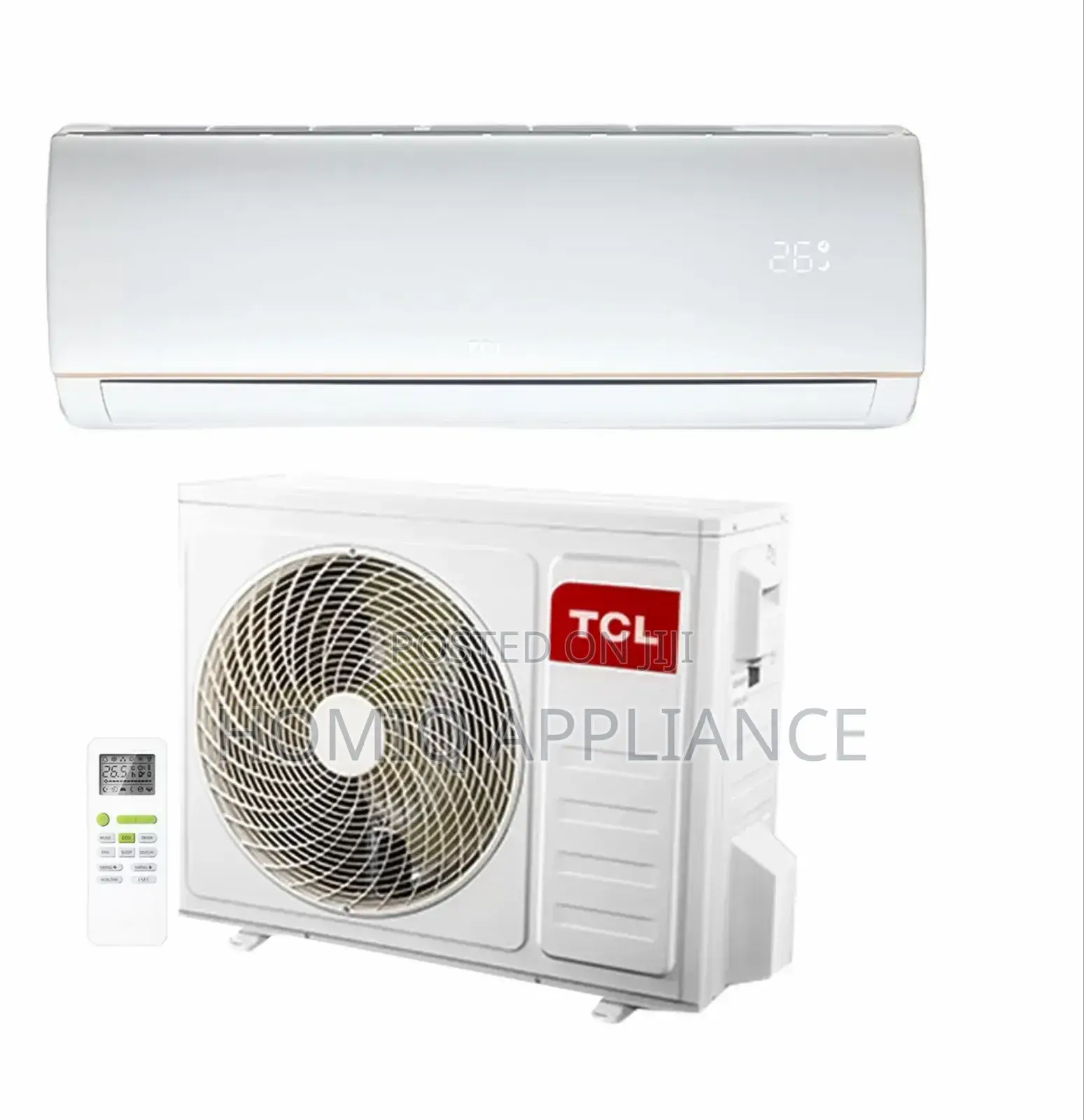 Keep Cool With TCL 1.5hp Split Air Conditioner