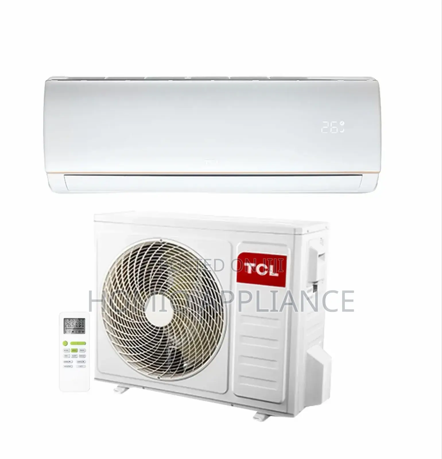 TCL 1.5hp Split Ac Tac-12csa/Xa51: Smart Climate Control