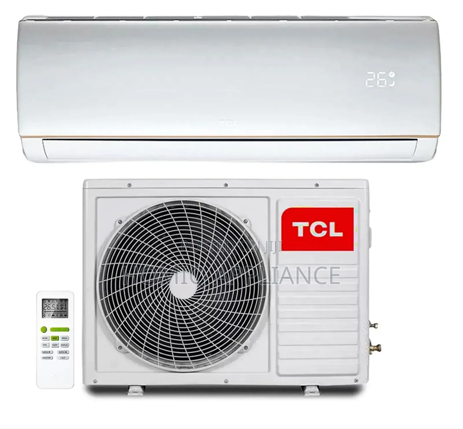 TCL 2.0 Hp R410 Split Ac Tac-18csa/Xa51: Powerful Cooling