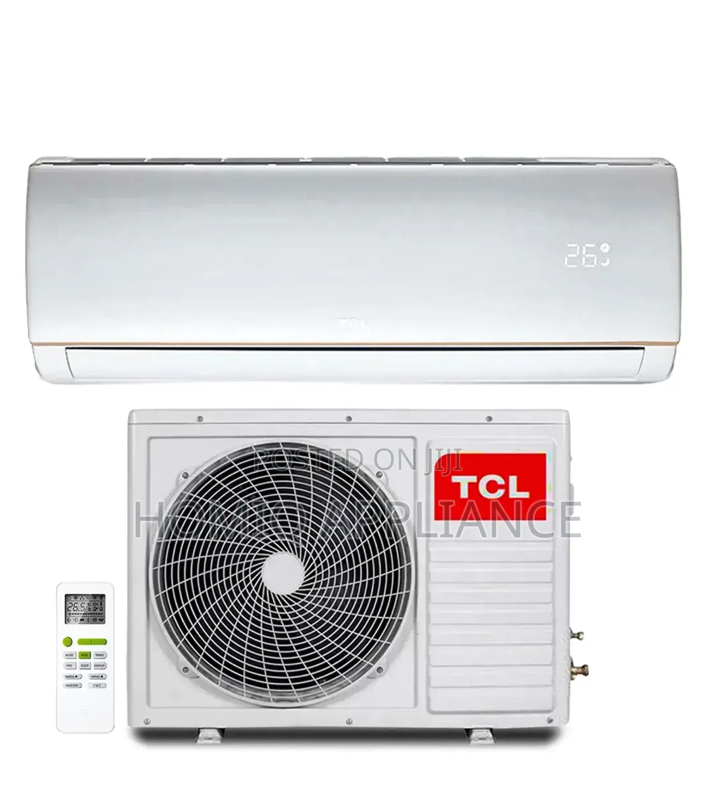 Stay Cool With TCL 2.0 Hp R410 Split Ac Efficient