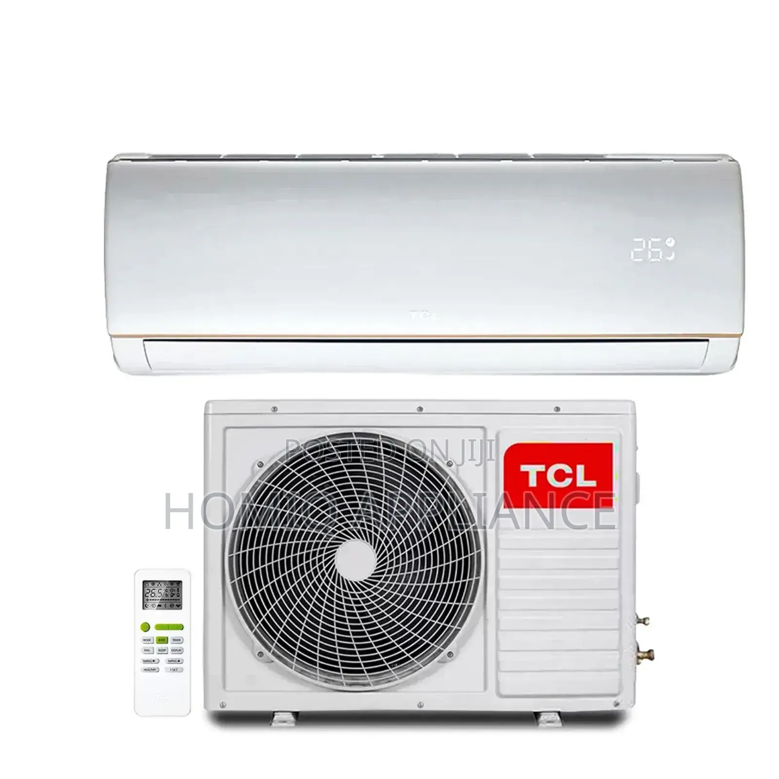 TCL 2.0 Hp Split Ac: Next-Level Comfort R410 Refrigerant
