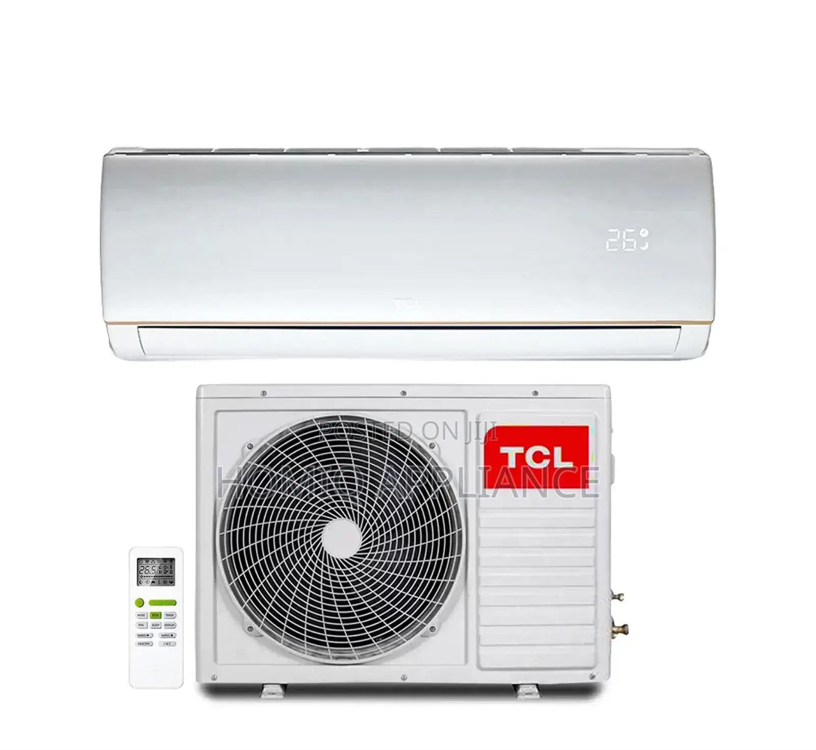 Maximize Comfort With TCL 2.0 Hp R410 Split Ac Tac18csa/Xa51