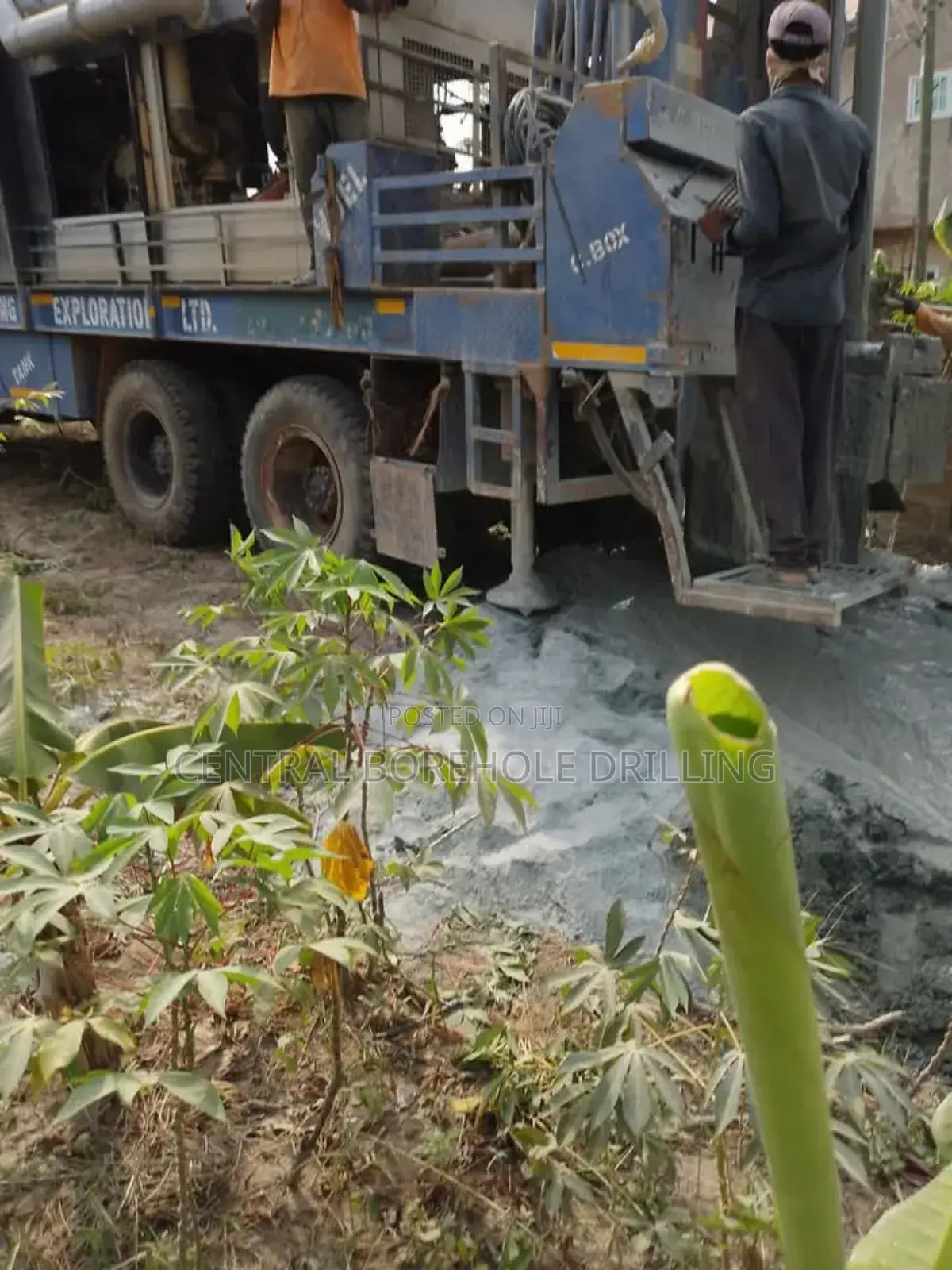 Madina Borehole Drilling and Repair
