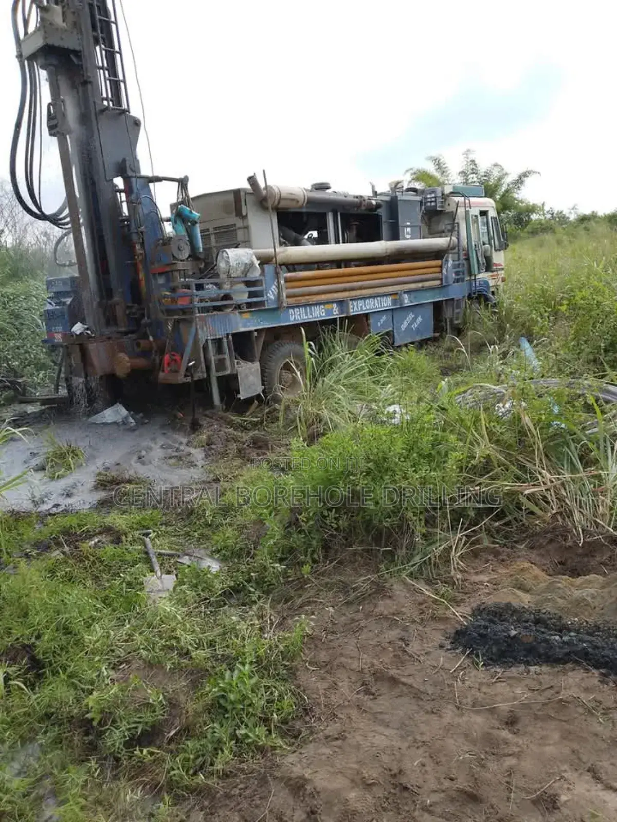 Madina Borehole Drilling and Repair