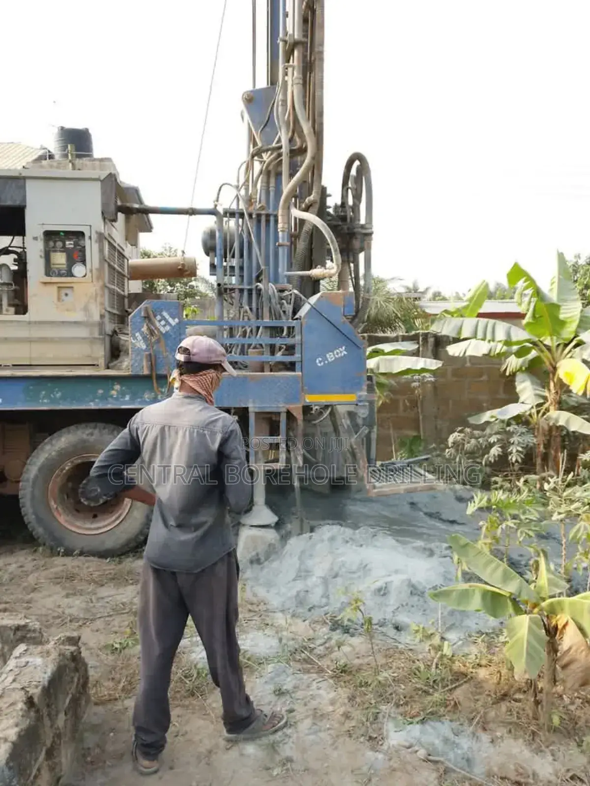 Madina Borehole Drilling and Repair
