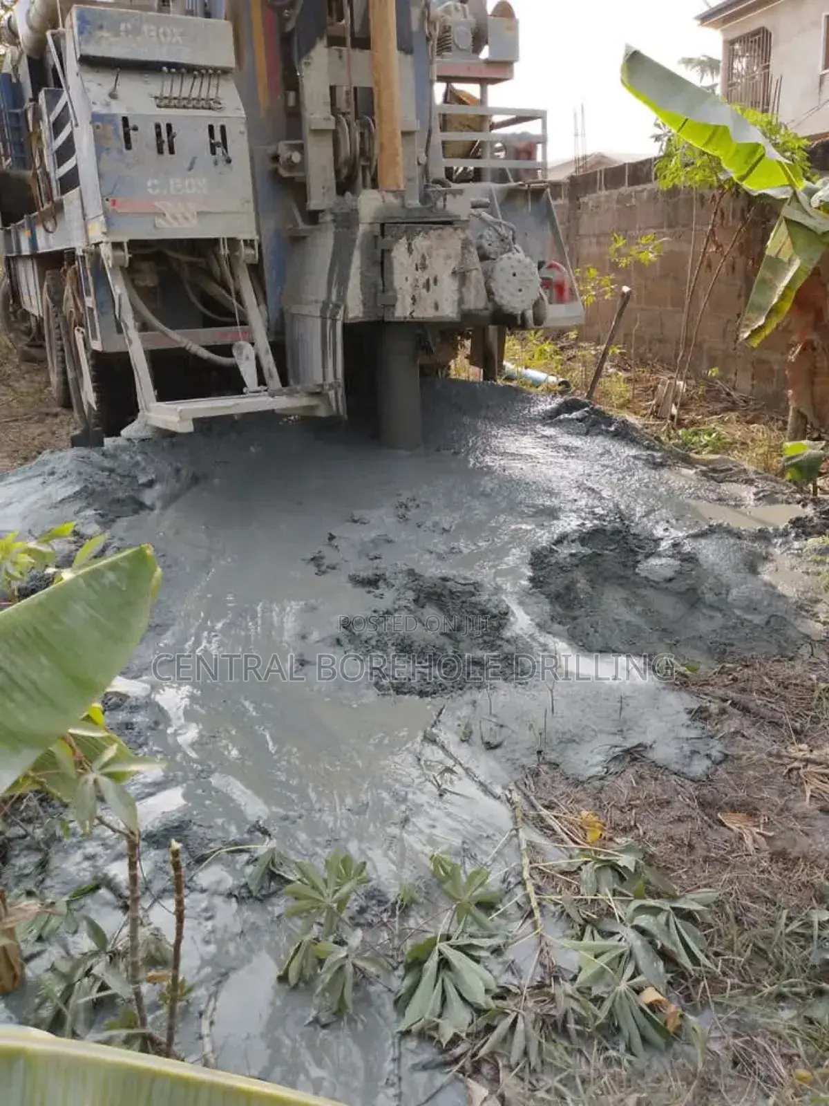 Madina Borehole Drilling and Repair