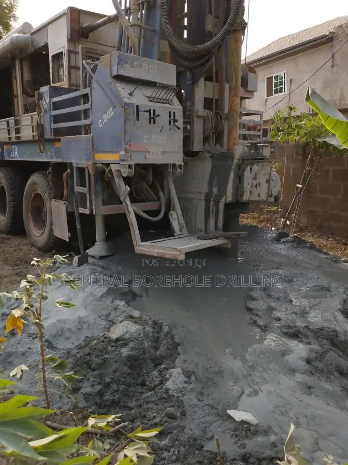 Madina Borehole Drilling and Repair