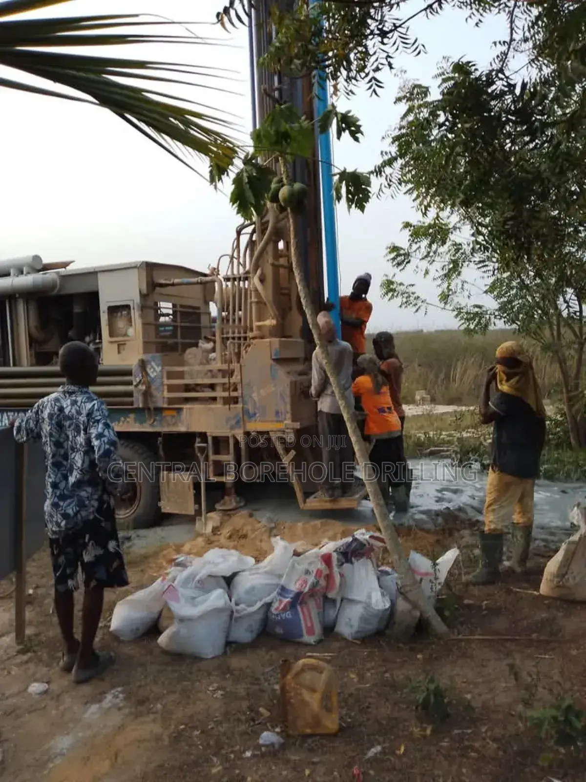 Madina Borehole Drilling and Repair