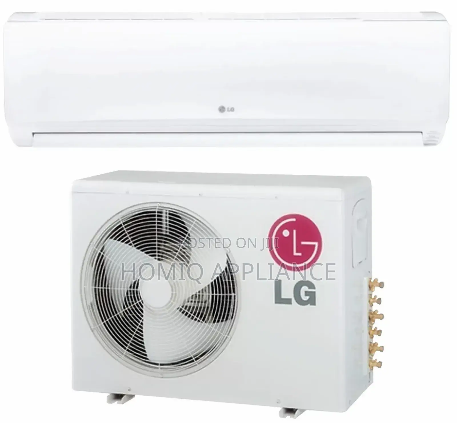 Lg 1.5hp Non-Inverter R410 Air Conditioner S4-C12tzcaa