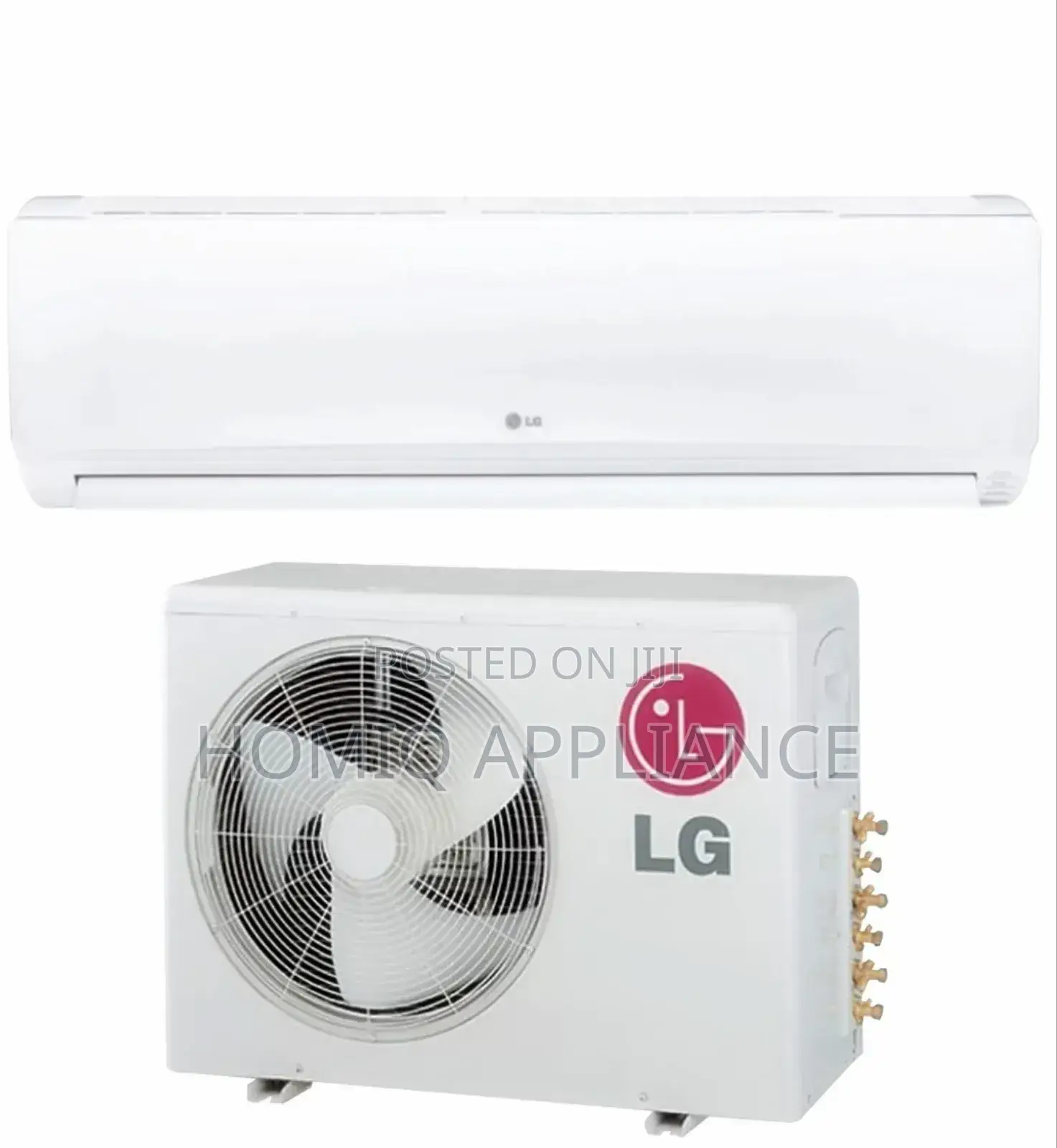 **Lg S4-C12tzcaa 1.5hp Non-Inverter Air Conditioner: