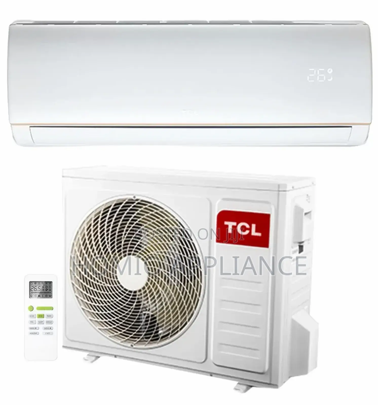 TCL 1.5 Hp Inverter R410 Split Ac - Model Tac-12csa/Xa73i
