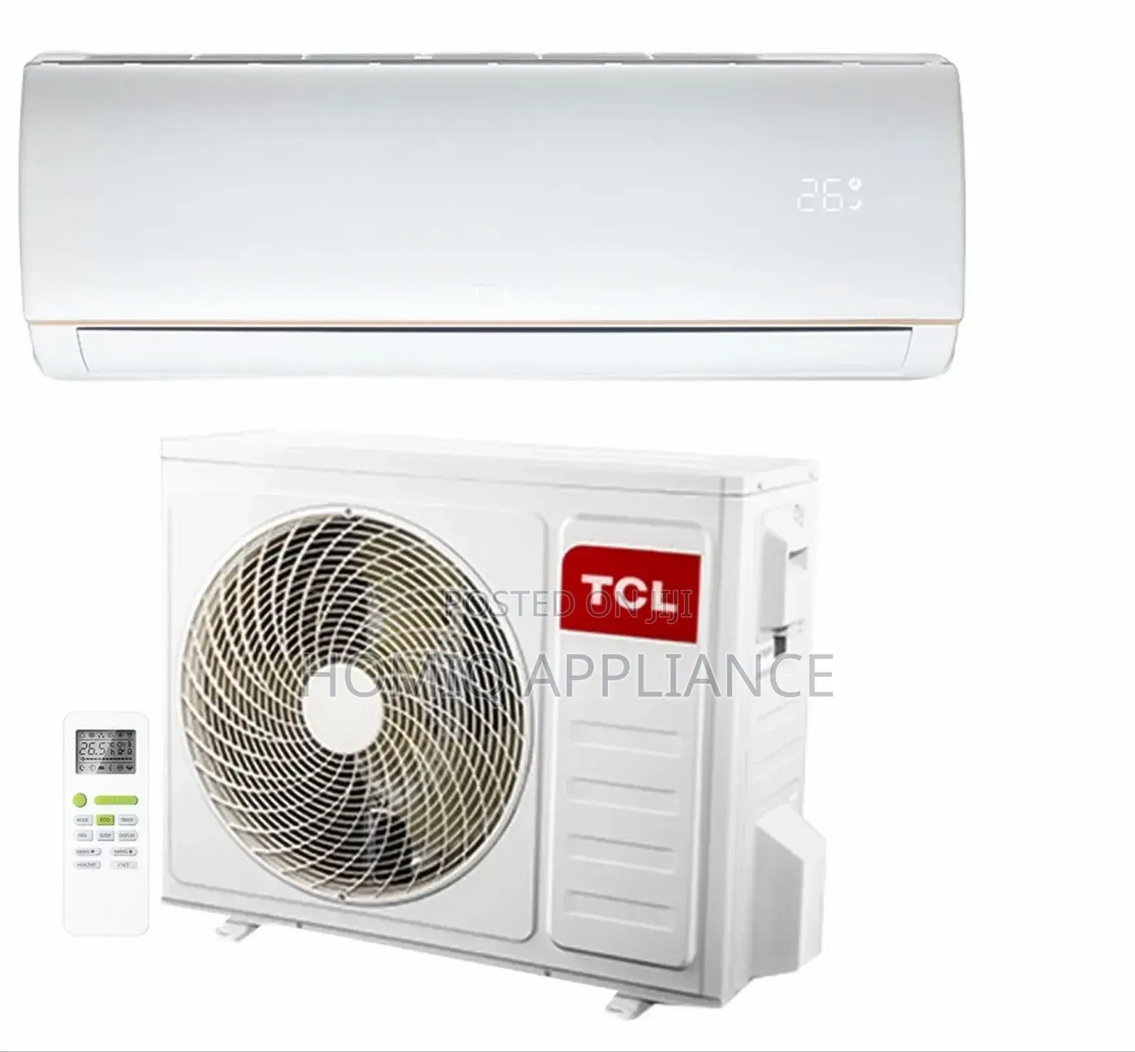 TCL 1.5 Hp Inverter Split Ac (R410) - Energy-Saving Comfort