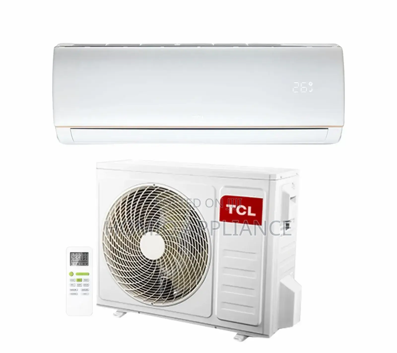 Advanced TCL 1.5 Hp Inverter Split Ac for Optimal Cooling