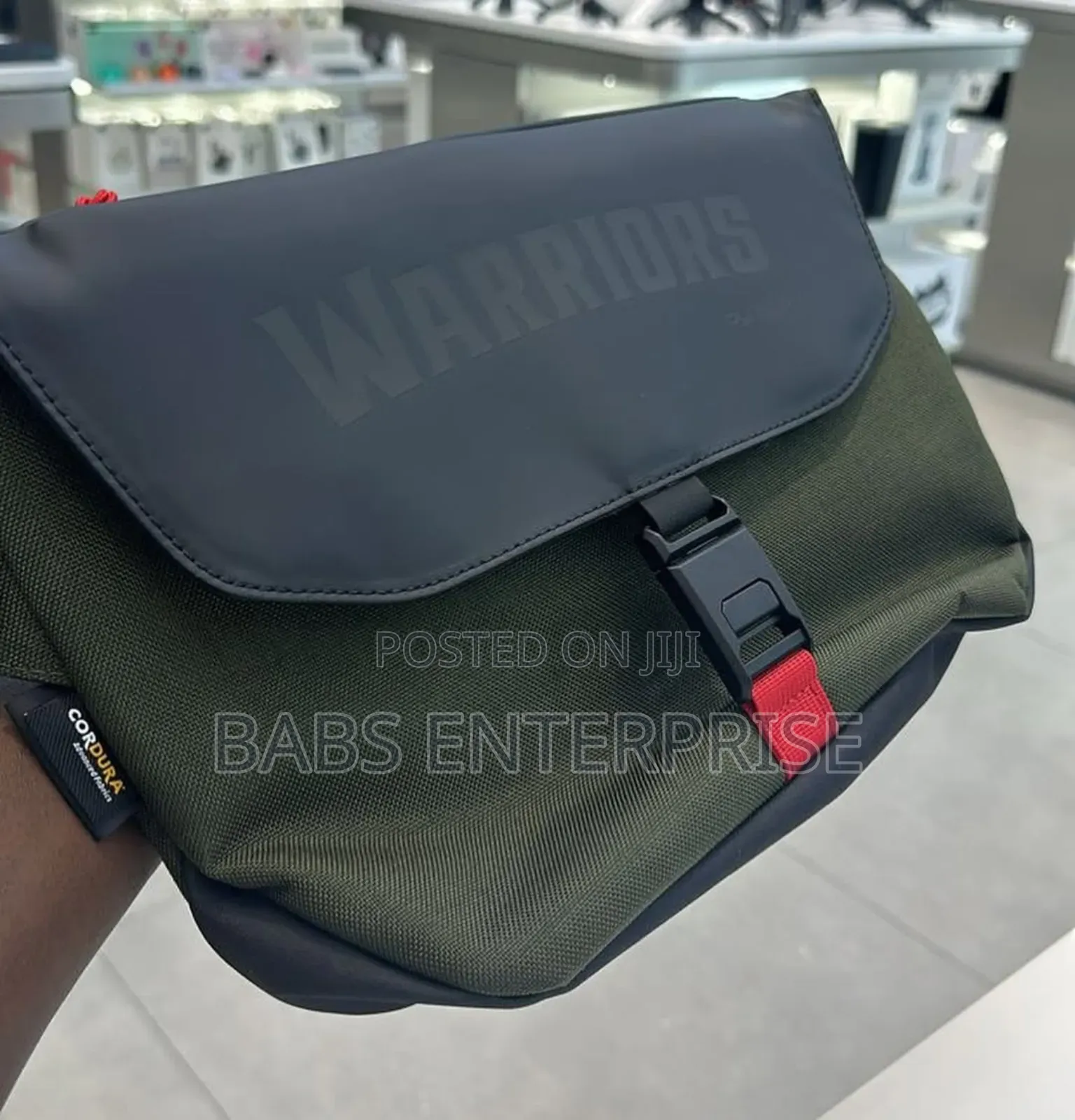 Wiwu Warrior Messenger Cross Body Bag X