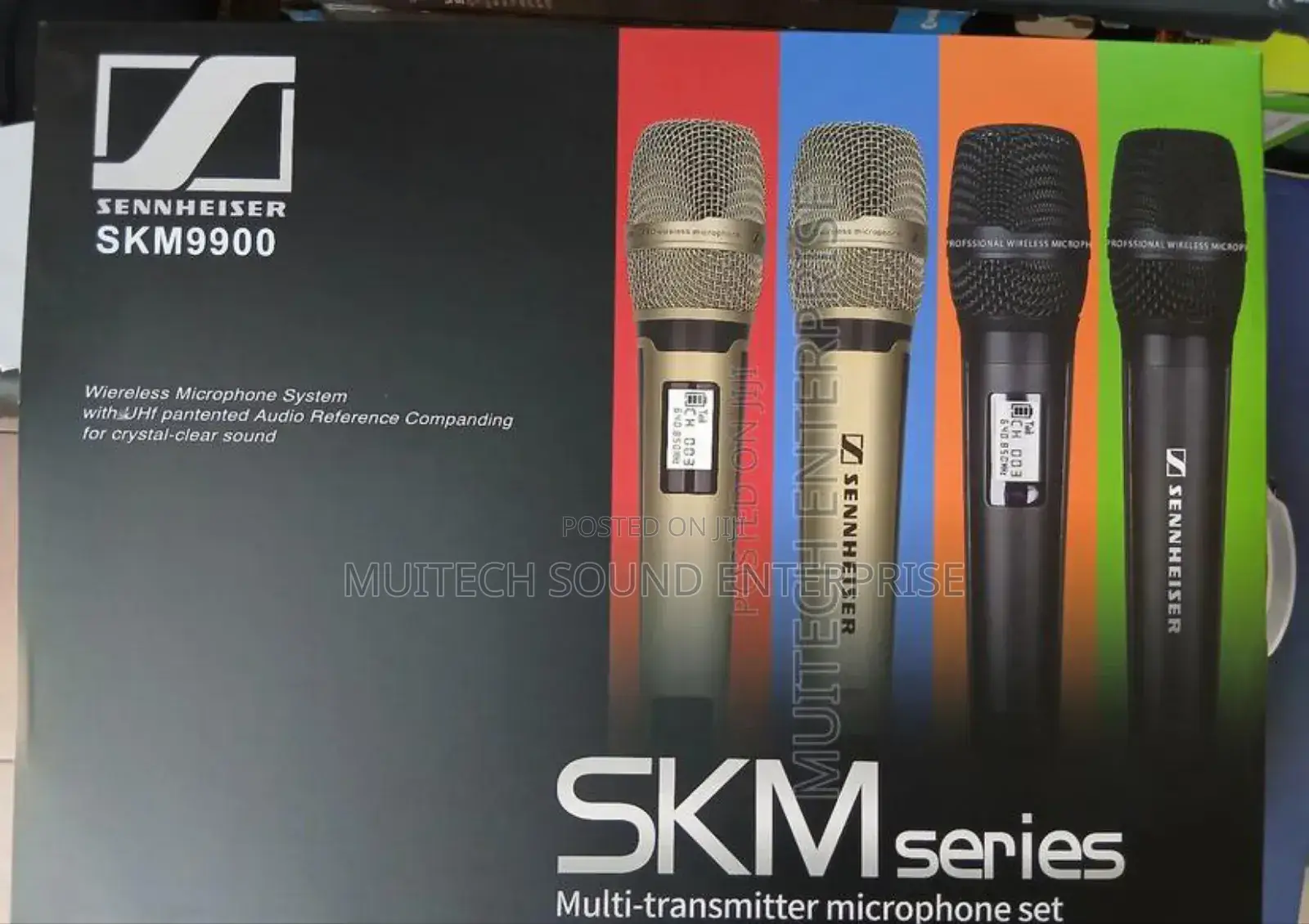 Sennheiser Wireless Mic (Skm9900 4 in 1)