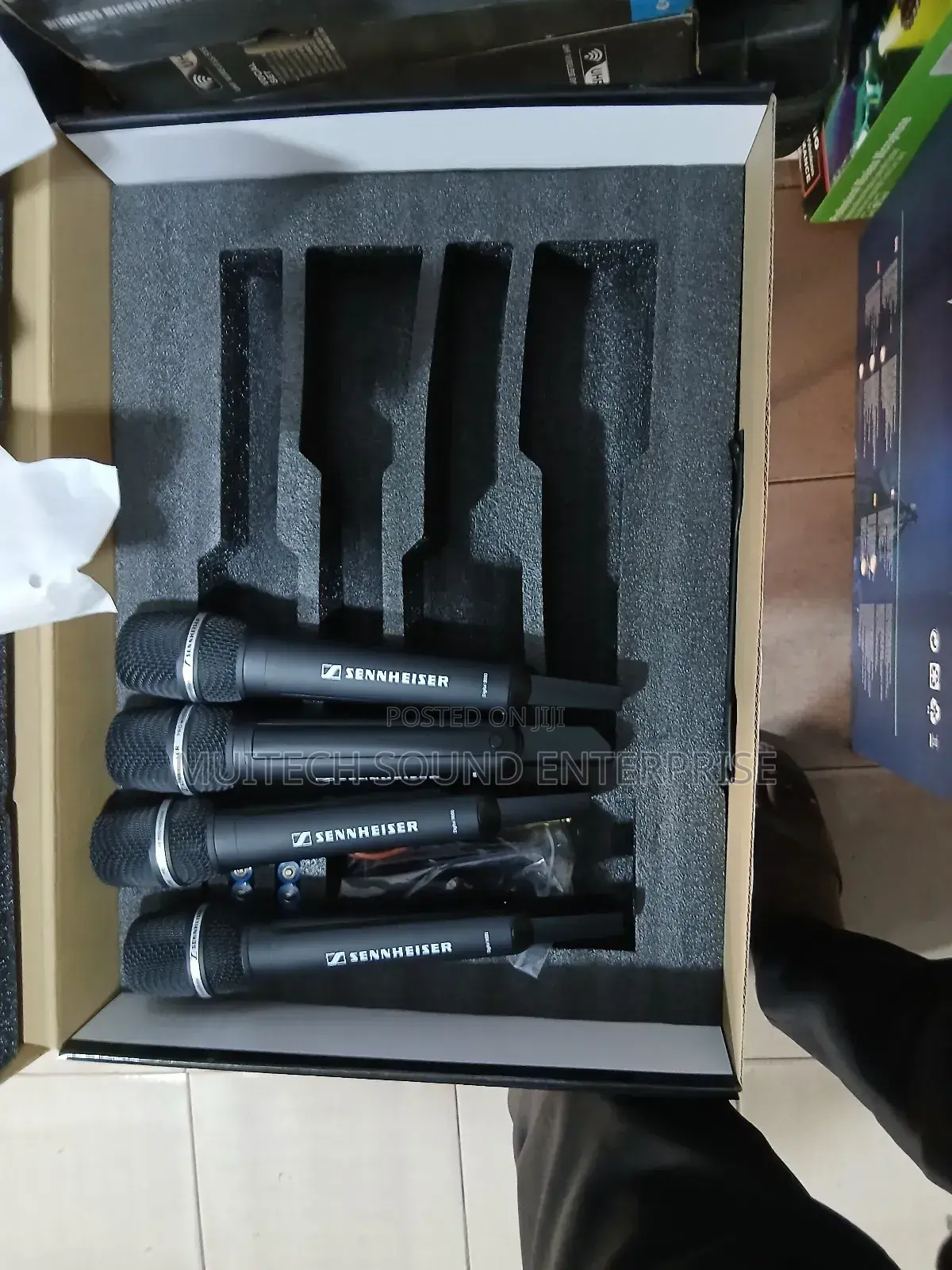 Sennheiser Wireless Mic (Skm9900 4 in 1)