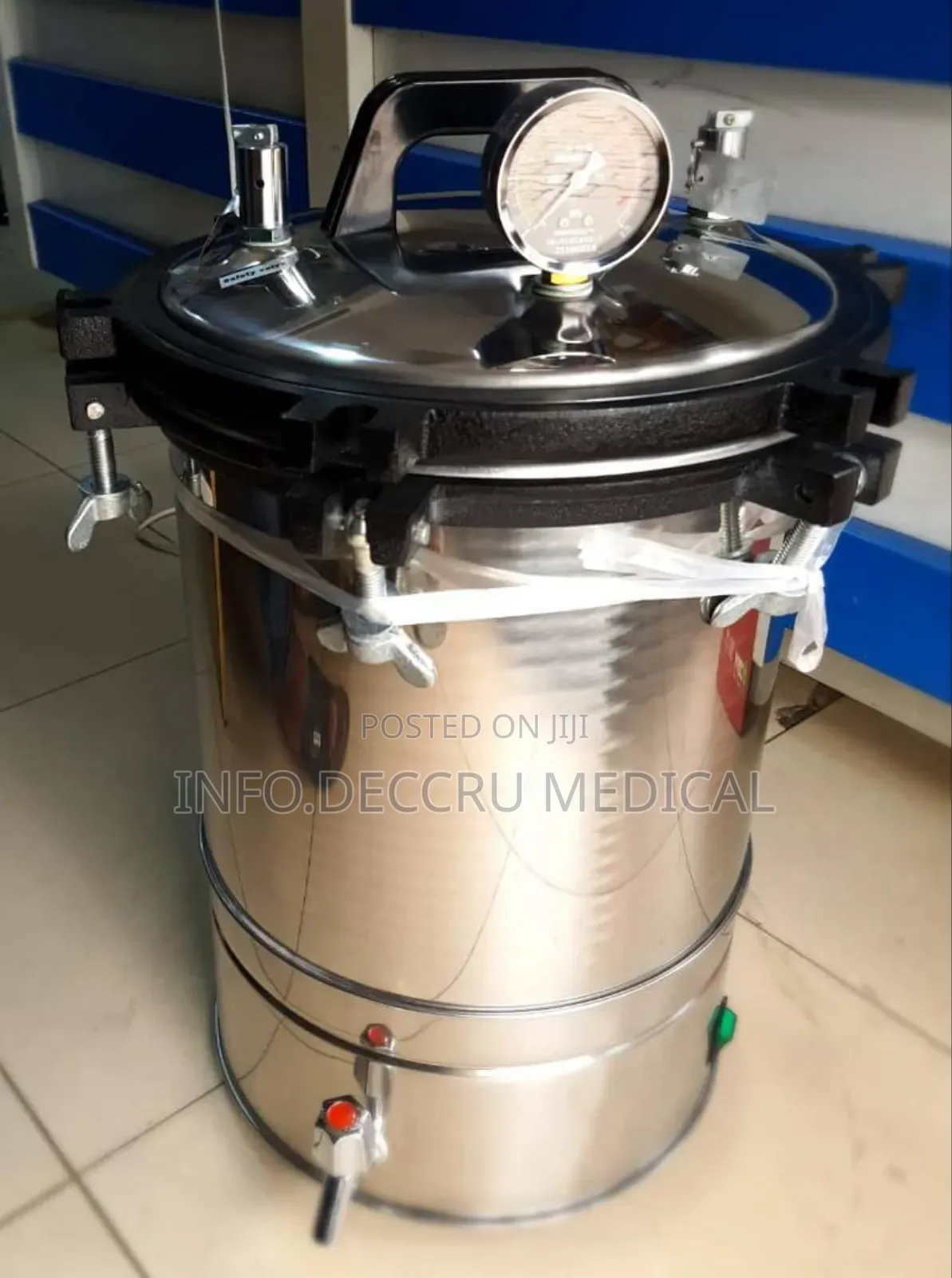 Autoclave Machine (18l)