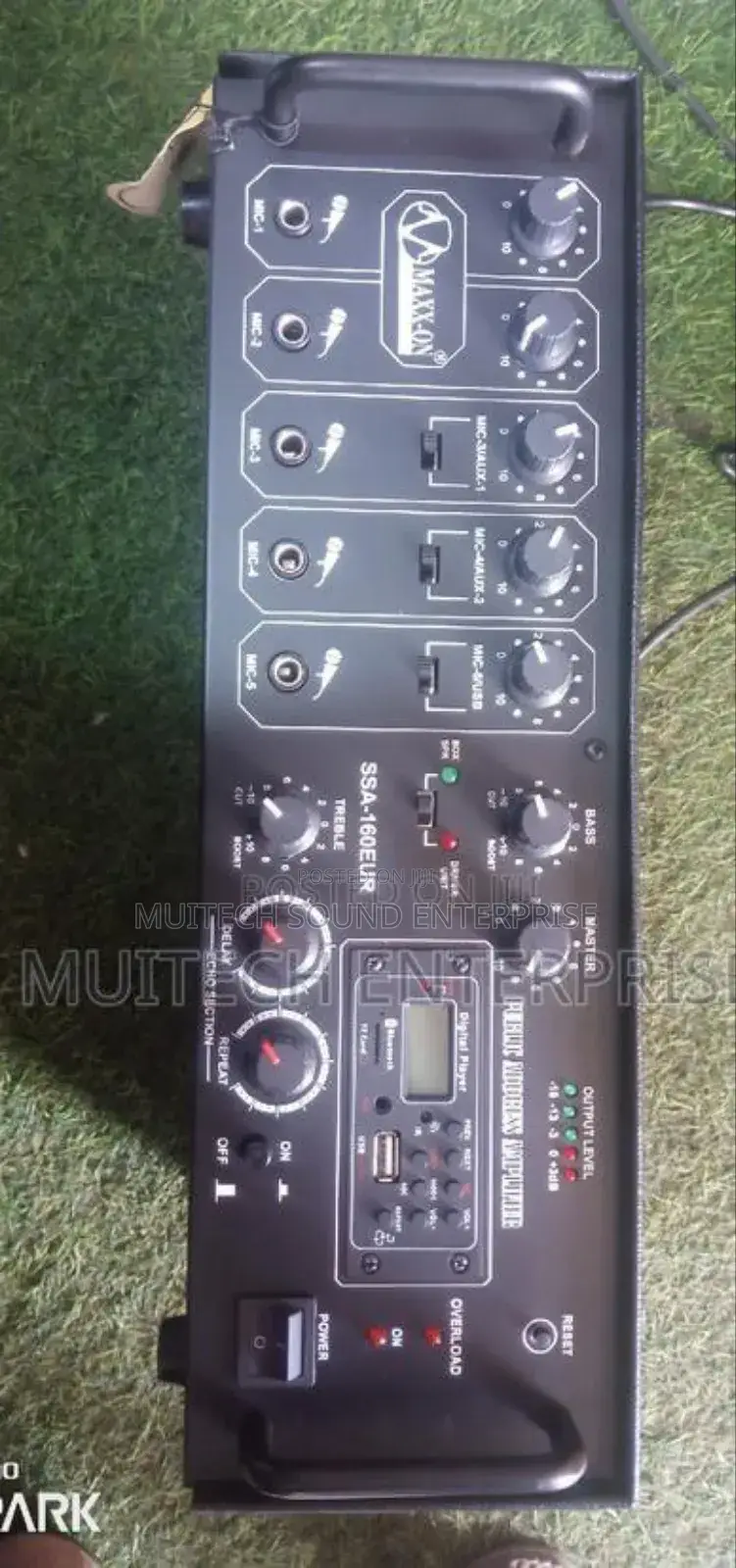 Public Address Amplifier (Ssa-160eur)