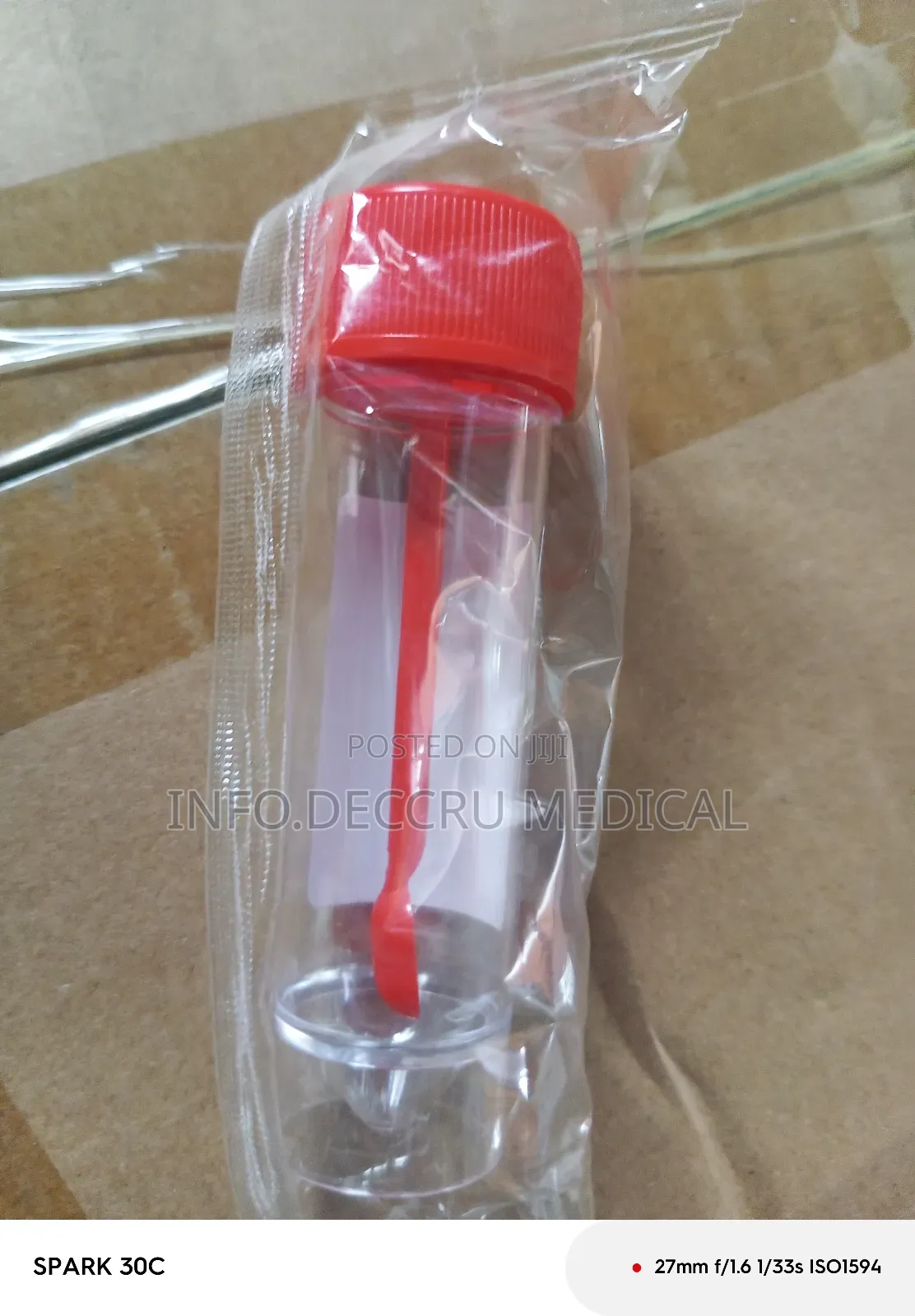 Stool Container (30ml,)