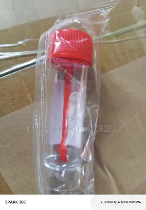 Stool Container (30ml,)