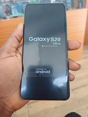 Photo - Samsung Galaxy S20 Ultra 128 GB Gray