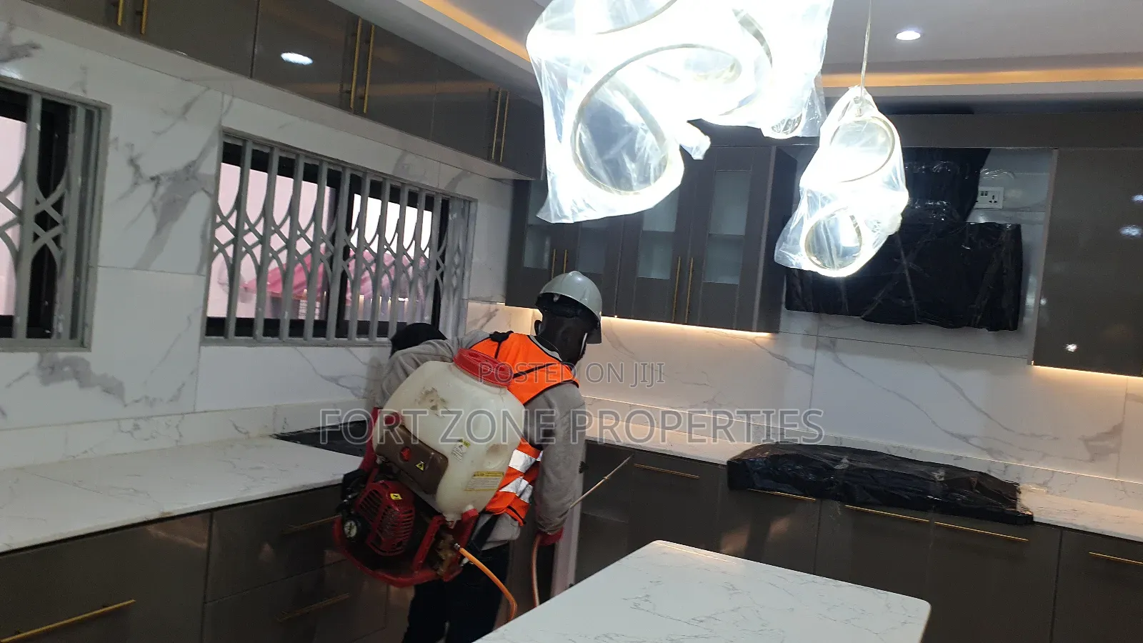 Well Fumigation Service With Cleantex