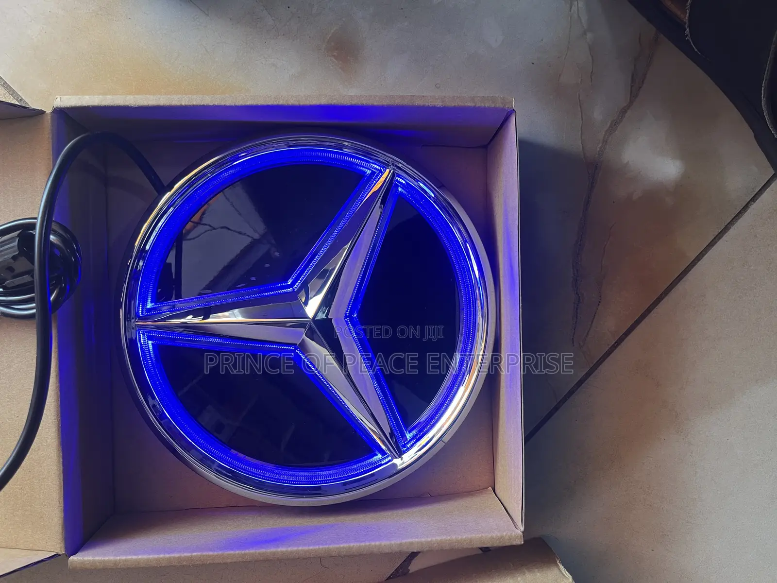 Cla 250 Cla 300 Led Front Crown Blue Light