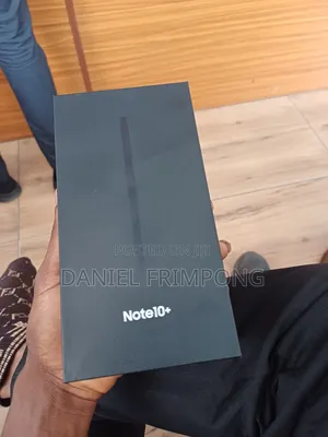 New Samsung Galaxy Note 10 Plus 256 GB Silver