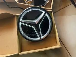 Mercedes Benz C250 C300 White Led Front Emblem or Crown