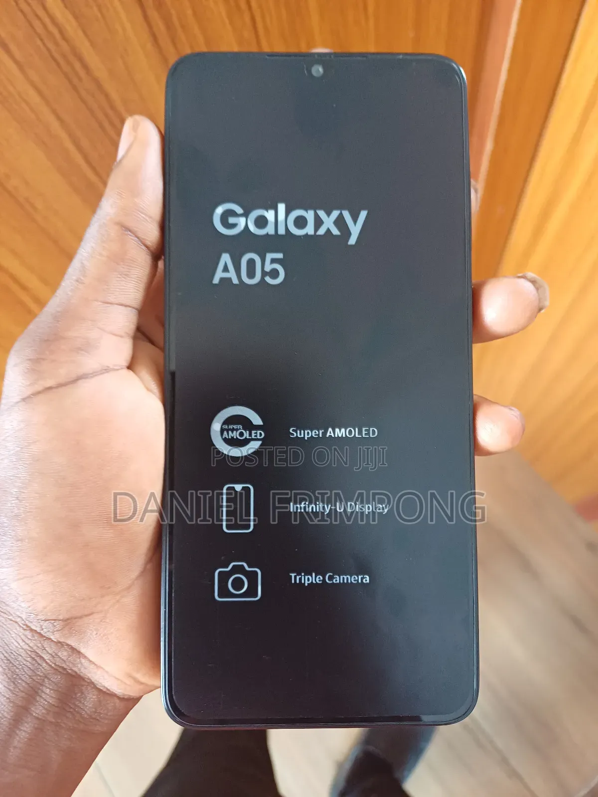 Samsung Galaxy A05 128 GB Blue