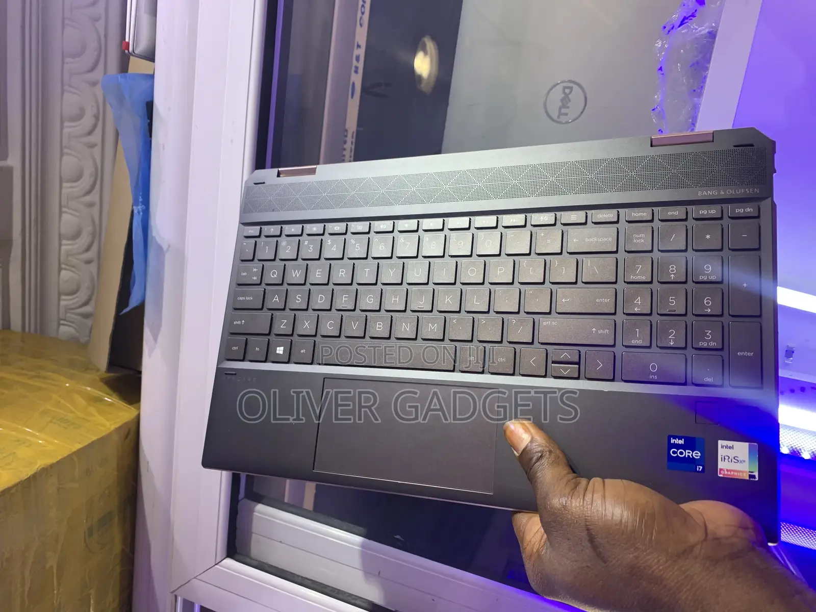 Laptop HP Spectre X360 16GB Intel Core I7 SSD 512GB
