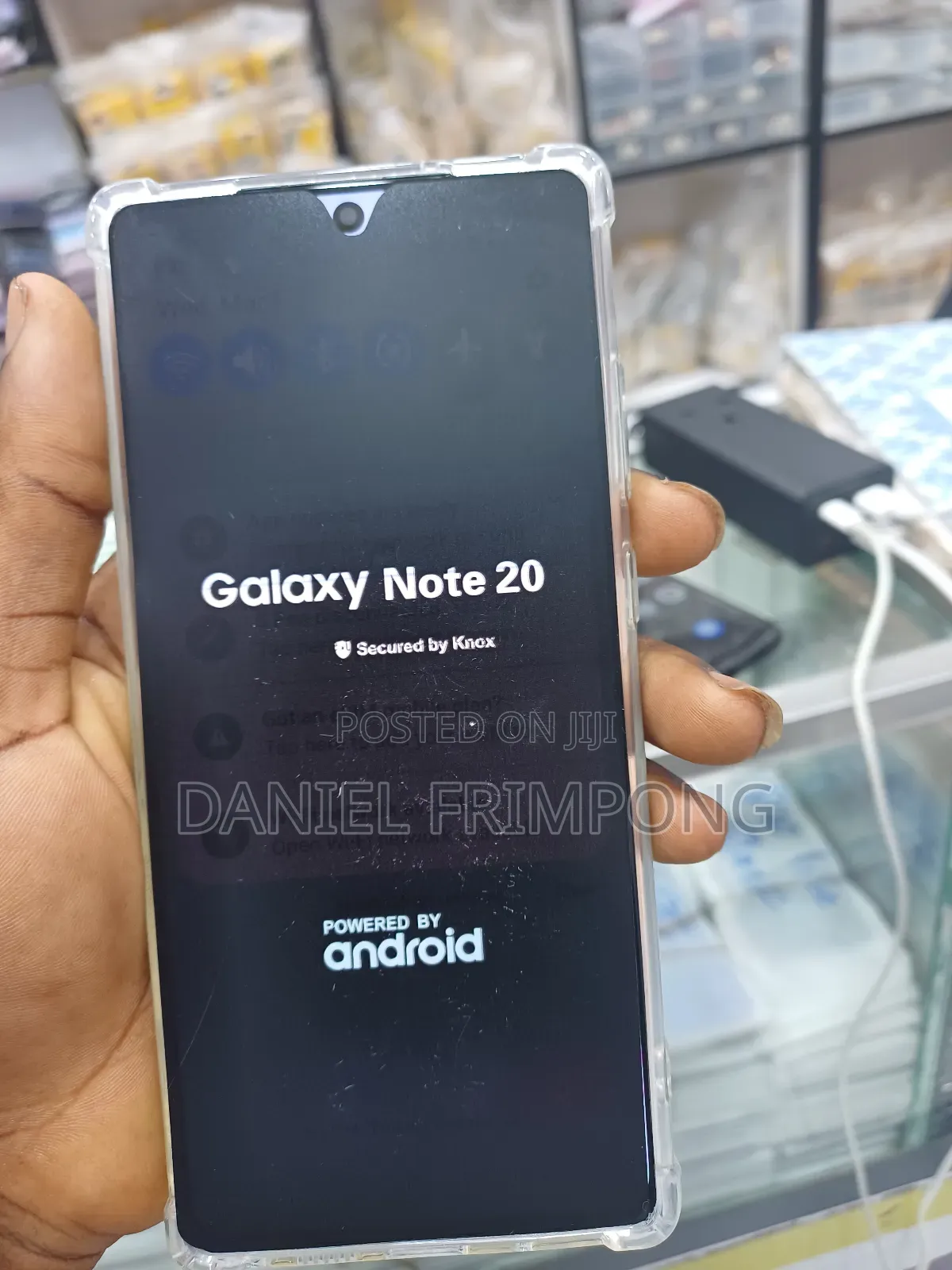 New Samsung Galaxy Note 20 5G 128 GB Blue