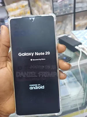 New Samsung Galaxy Note 20 5G 128 GB Blue