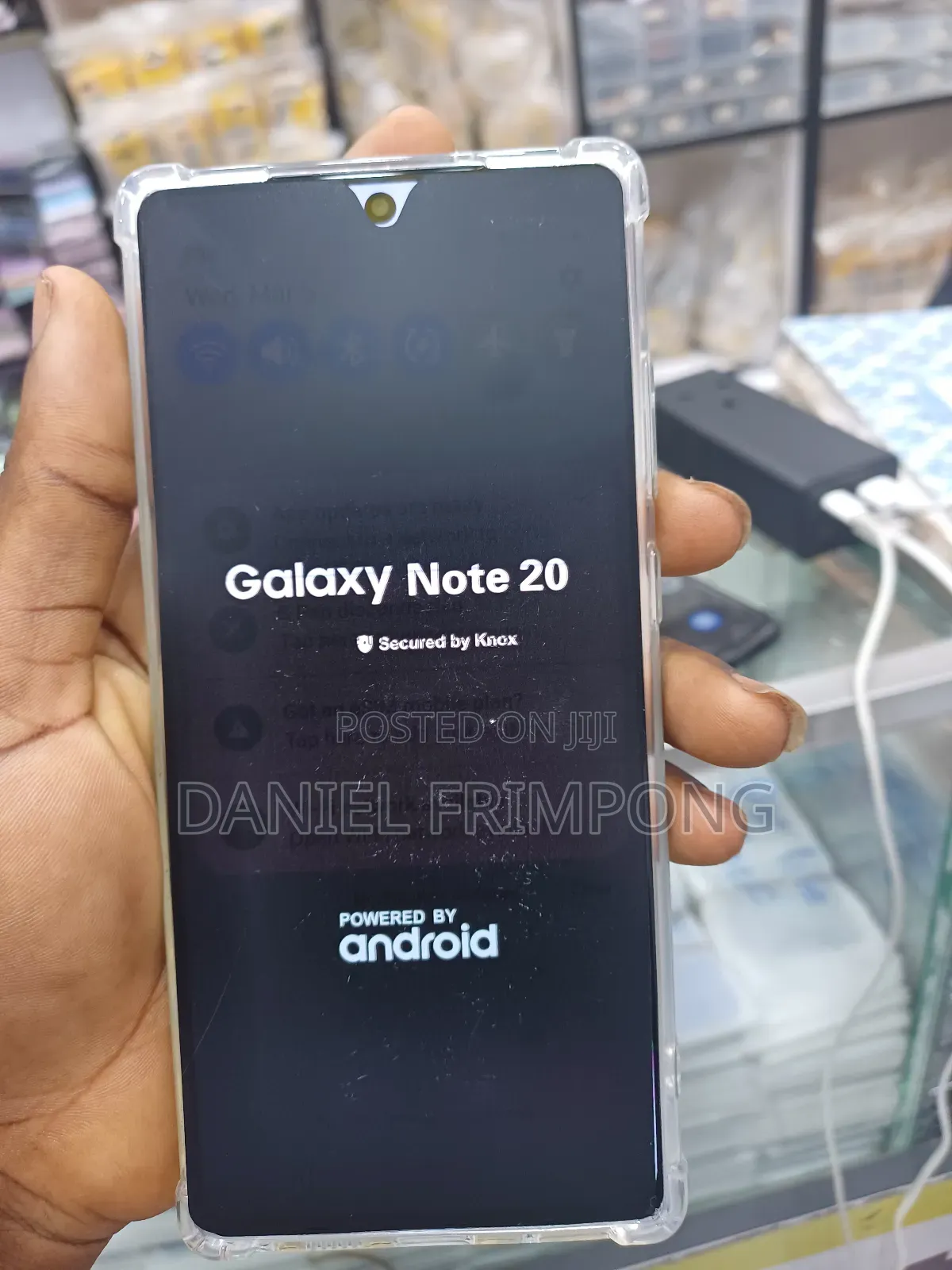 New Samsung Galaxy Note 20 5G 128 GB Blue