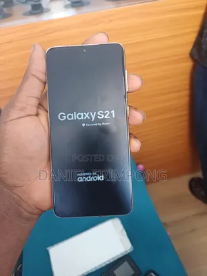 New Samsung Galaxy S21 5G 128 GB Black