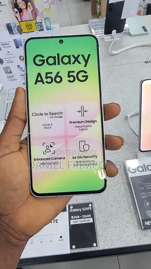New Samsung Galaxy A56 128 GB White