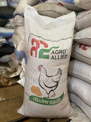 Yellow Maize Poultry Feed
