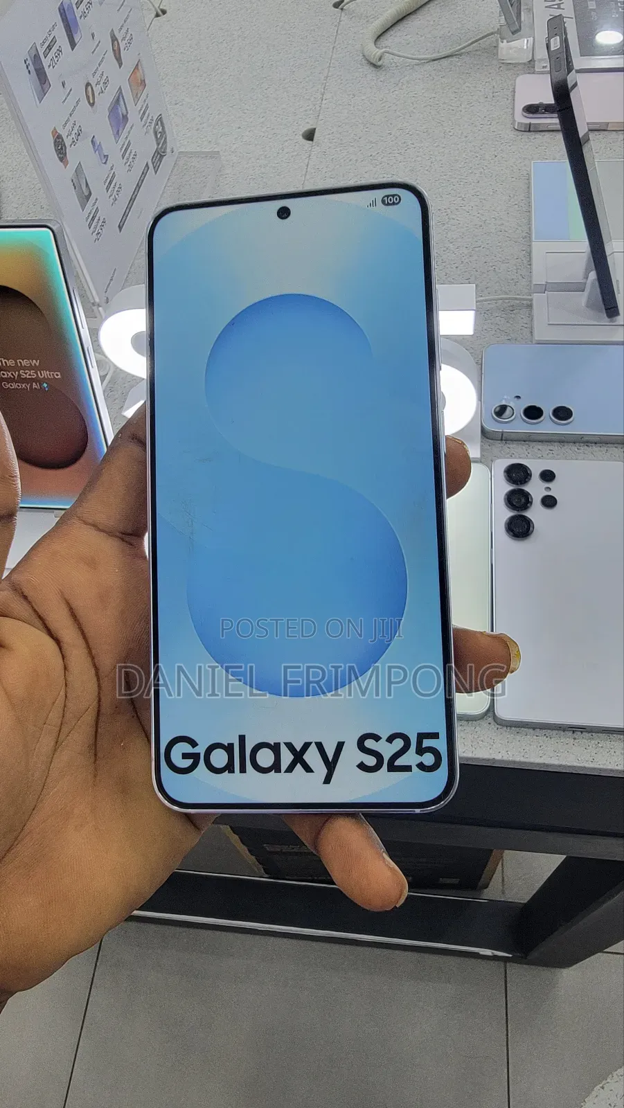 New Samsung Galaxy S25 256 GB Blue